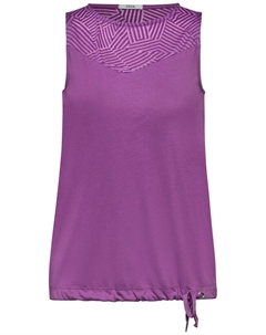 Футболка, цвет mottled purple Cecil