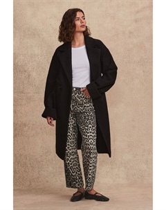 Пальто с воротником Revere, черный Next