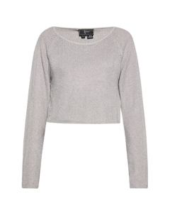 Свитер Sweater, светло-серый Faina