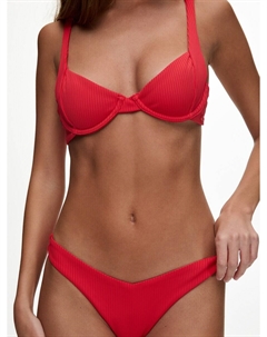 Низ бикини Bikini Bottoms, цвет Blood red Pull & bear