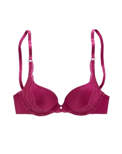Бюстгальтер Push-up Bra, фиолетовый S.oliver