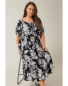 Платье в стиле бохо, черный Evans