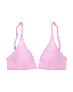 Бюстгальтер Triangle Bra, светло-розовый S.oliver