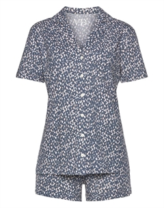 Пижама Short Pajama Set Dreams, дымчато-голубой Vivance