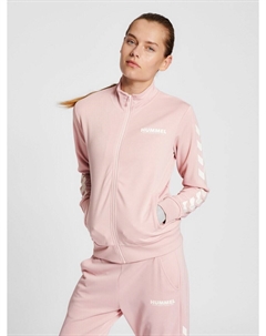 Спортивная толстовка Athletic Zip-Up Hoodie, розовый Hummel