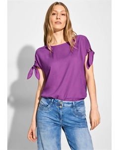 Блуза Blouse, фиолетовый Cecil