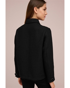 Кофта букле на пуговицах, черный Next