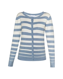 Кардиган BLUE LABEL Knit Cardigan Fenia, небесно-голубой Usha