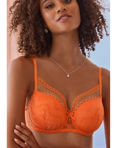 Бюстгальтер T-shirt Bra, оранжевый Lascana