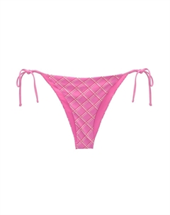 Низ бикини Bikini Bottoms, цвет Fuchsia/Light pink Pull & bear