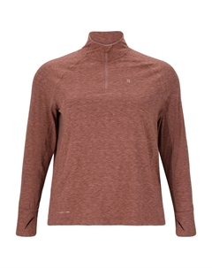 Спортивная футболка Performance Fermier, коричневый Q by endurance