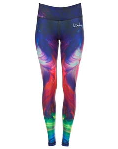 Спортивные брюки Skinny Workout Pants AEL102, темно-синий Winshape