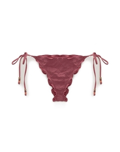 Низ бикини Bikini Bottoms, цвет Berry Pull & bear