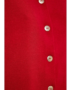 Кардиган Knit Cardigan, красный Faina