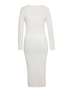 Платье Knitted dress, цвет Wool white Faina