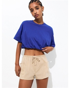 Брюки Regular Pants, песочный Pull & bear