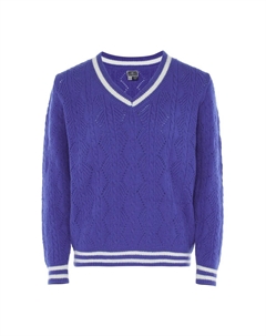 Свитер Maritim Sweater, фиолетовый Dreimaster
