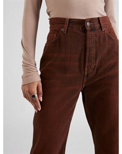 Джинсы Wide leg Jeans Grove, черный Weekday