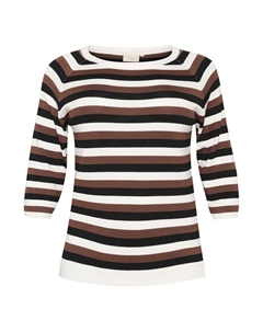 Свитер Sweater Tilda, цвет Mixed colors Kaffe curve