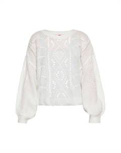 Свитер Sweater, белый Mymo