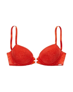 Бюстгальтер Push-up Bra, оранжевый Lascana