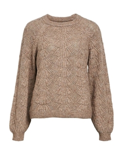 Свитер Sweater OBJFlora, цвет Brocade Object