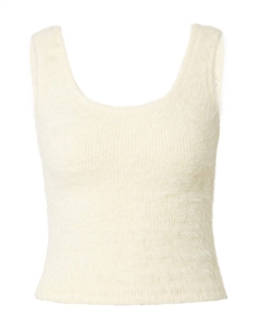 Топ Top Thalke, пастельно-желтый Edited