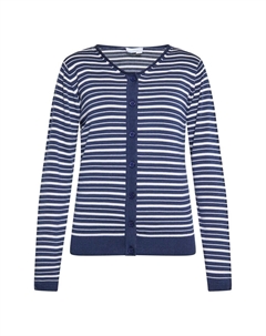 Кардиган BLUE LABEL Knit Cardigan, морской синий Usha