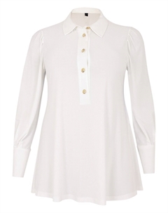 Блуза Blouse, белый Yoek