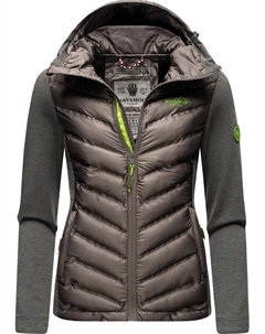 Куртка Between-Season Nimm Mich Mit, цвет Chocolate/Dark grey Navahoo