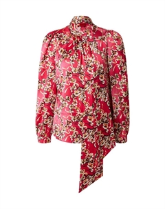 Блуза Blouse Cerela-1, цвет Raspberry Hugo