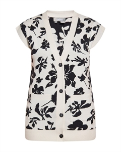 Кардиган Knitted Vest, цвет Wool white Usha