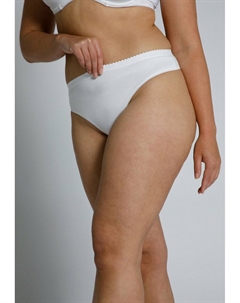 Стринги, белый Ulla popken