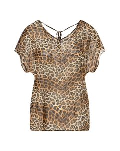 Блуза Blouse, коричневый Quiosque