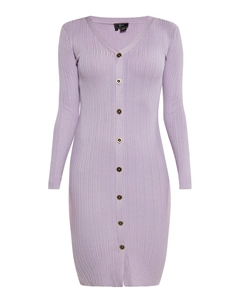 Платье Knitted dress, цвет Lavender Faina