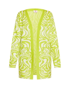 Кардиган Knit Cardigan, цвет Lime Mymo
