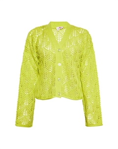 Кардиган Knit Cardigan, желтый Mymo