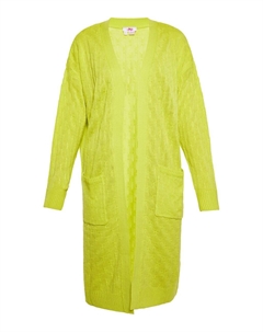 Кардиган Knit Cardigan, цвет Lime Mymo