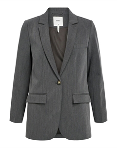 Блейзер Blazer OBJSIGRID, цвет mottled grey Object