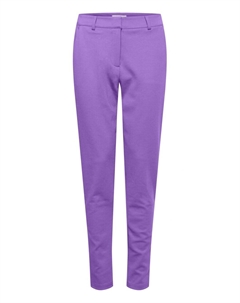 Брюки Tapered Pants Kate, светло-фиолетовый Ichi