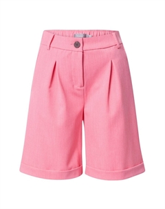 Брюки Wide leg Pleat-Front Pants Milena, розовый Fransa