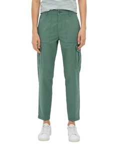 Брюки Regular Cargo Pants, оливковый S.oliver
