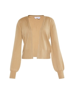 Кардиган WHITE LABEL Knit Cardigan, песочный Usha