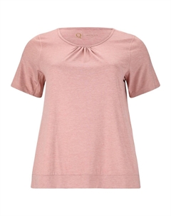 Спортивная футболка Performance BREE MELANGE, розовый Q by endurance