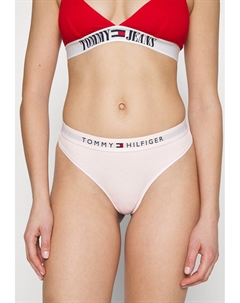 Стринги, светло-розовый Tommy hilfiger