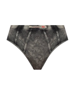 Трусы с принтом, серый Diesel