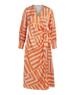 Платье Dress, цвет Orange/Apricot Object