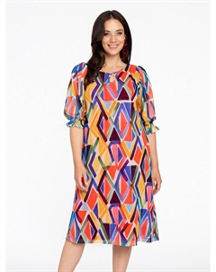 Платье Dress, цвет Mixed colors Yoek