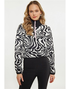 Свитер Sweater, черный/шерсть белая Mymo