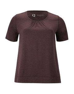 Спортивная футболка Performance BREE, коричневый Q by endurance